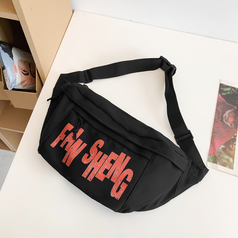 Black Red Letter
